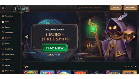Lucky Heroes Casino.